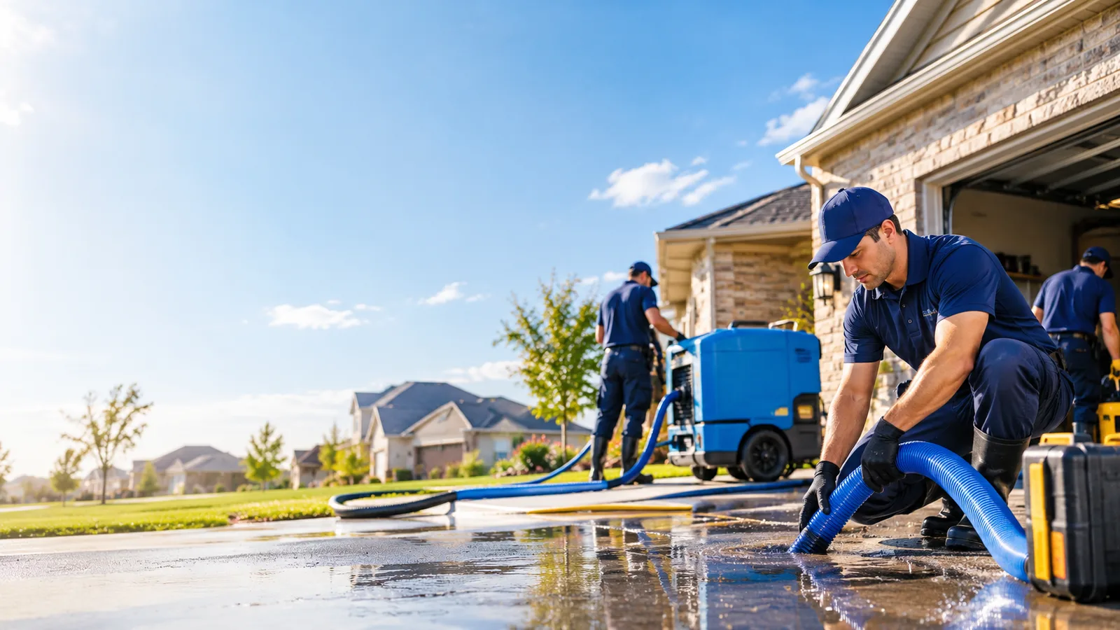 Sewage Backup Cleanup in Grand Terrace, CA near me